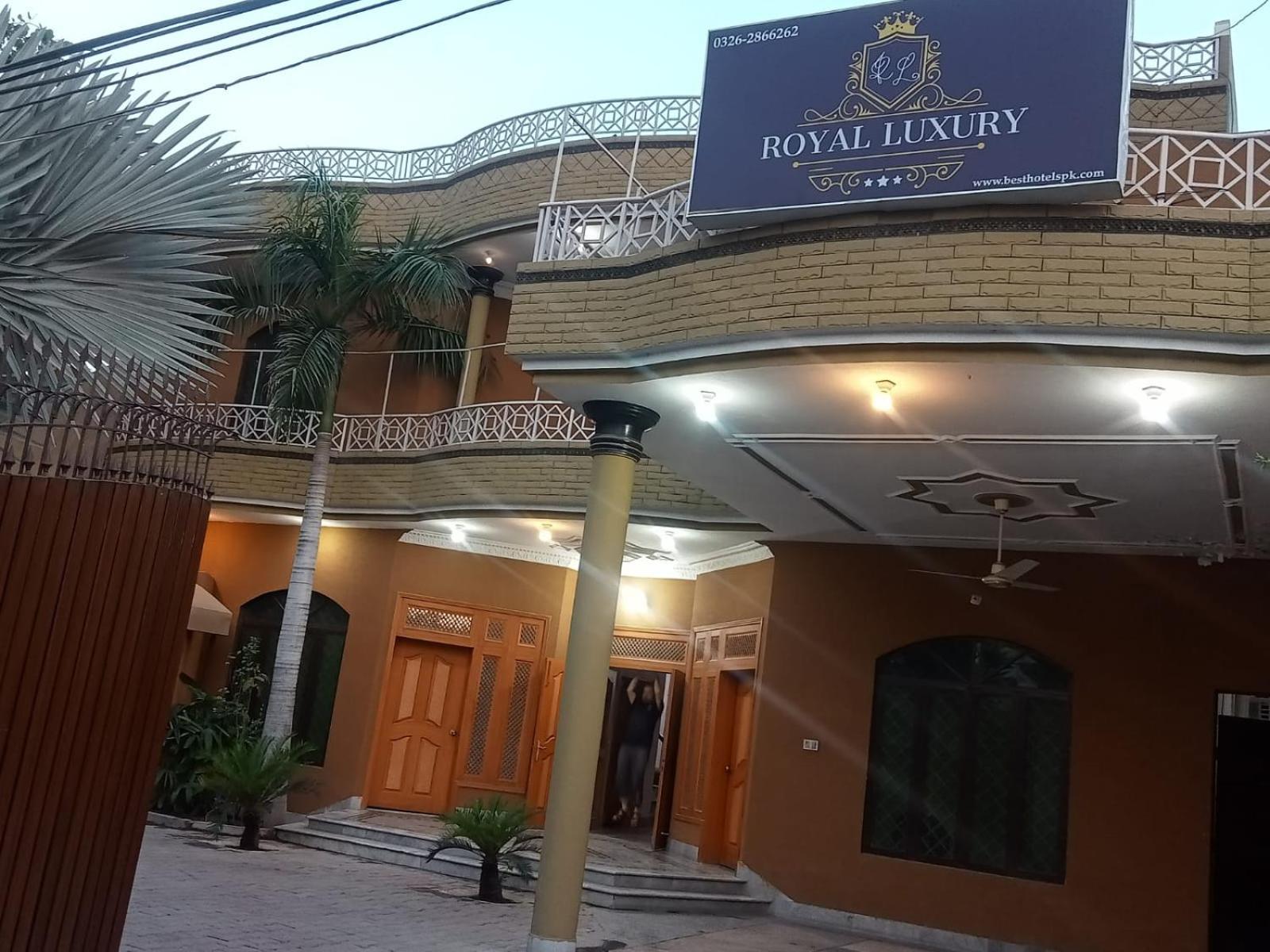 Hotel Grace Inn Multan Exterior foto